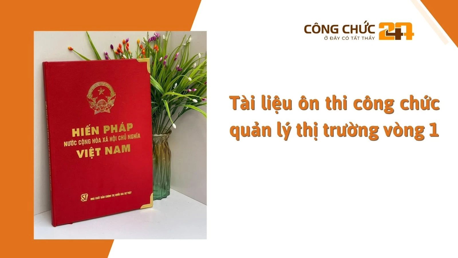 Tài liệu ôn thi công chức quản lý thị trường vòng 1