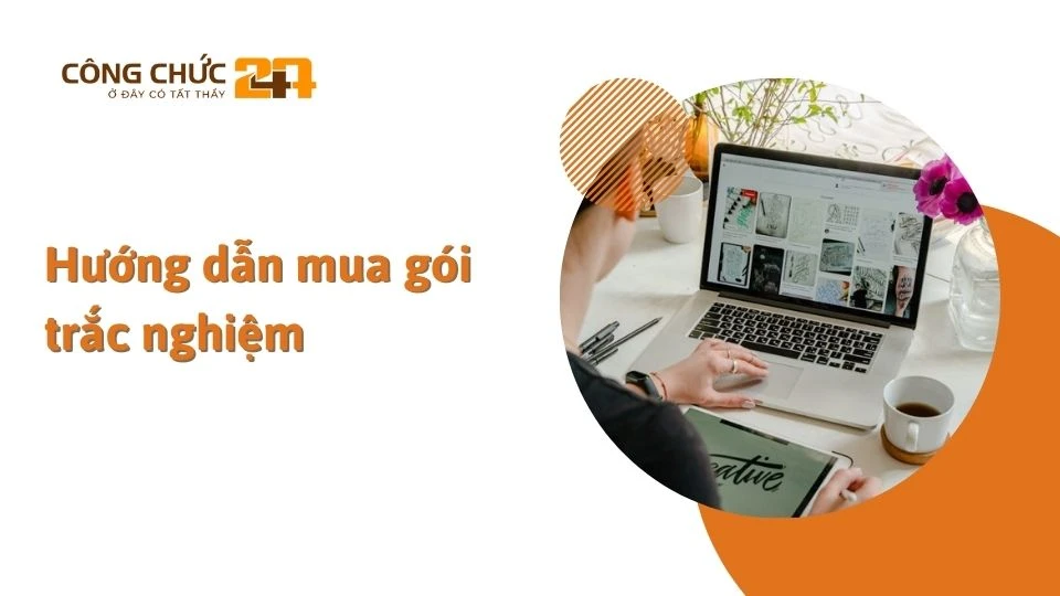 Hướng dẫn mua gói trắc nghiệm