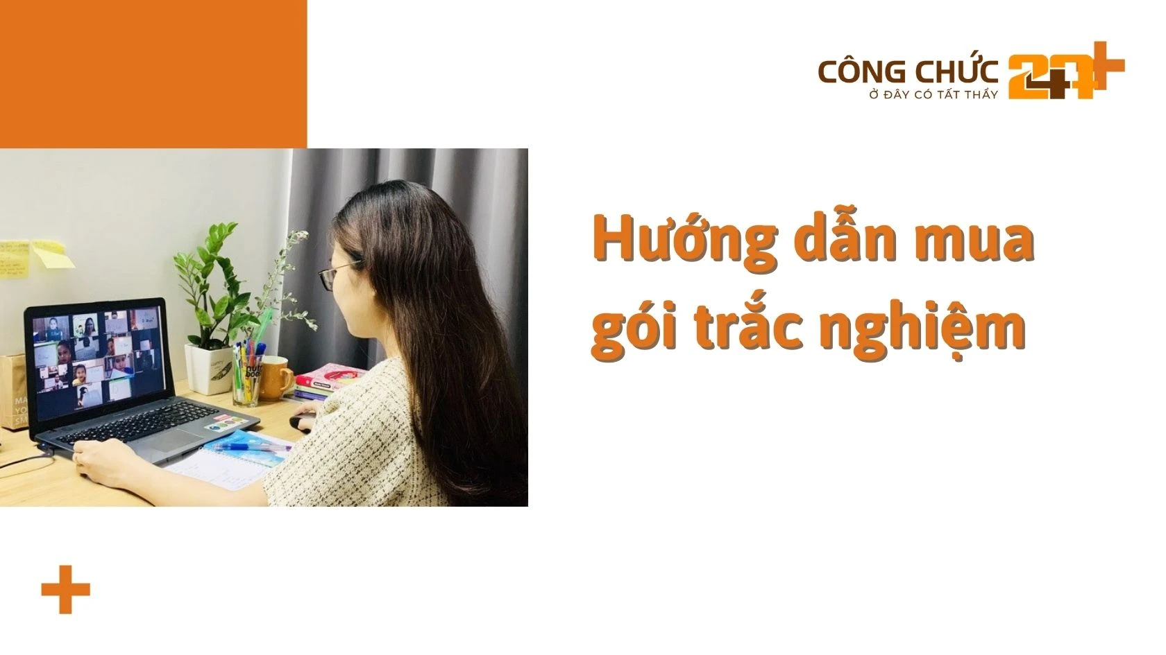 Hướng dẫn mua gói trắc nghiệm