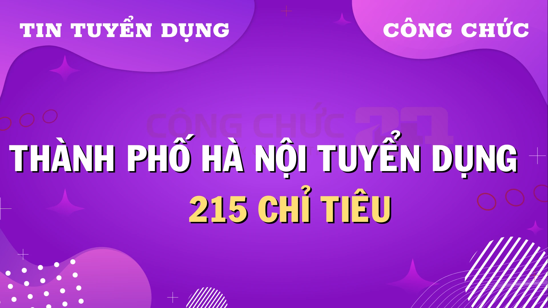 Thumbnail Tuyển dụng Công chức UBND TP Hà Nội năm 2024: Cơ hội vàng cho các thí sinh!