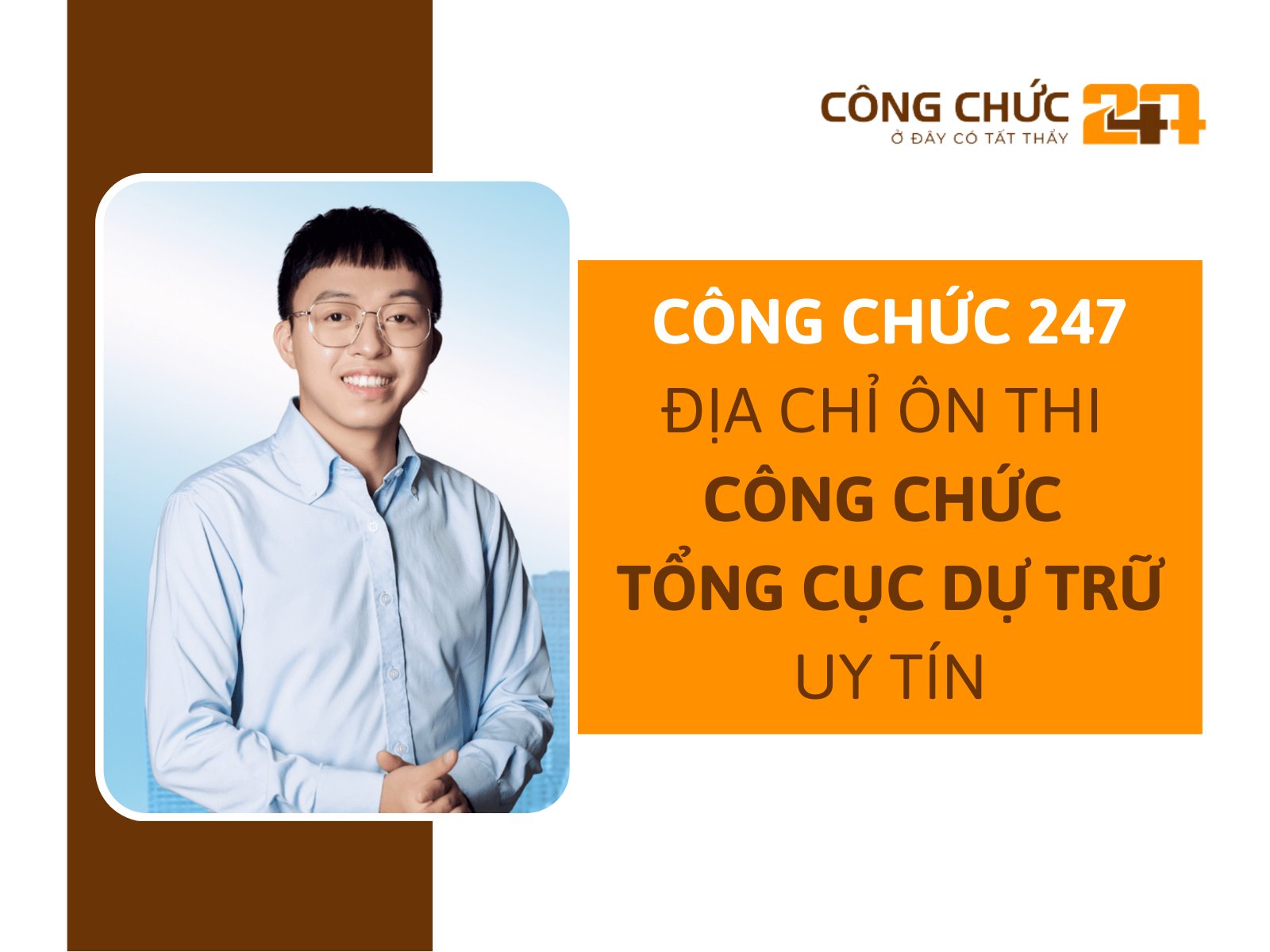 Công chức 247 - Địa chỉ ôn thi công chức Tổng cục Dự trữ uy tín 