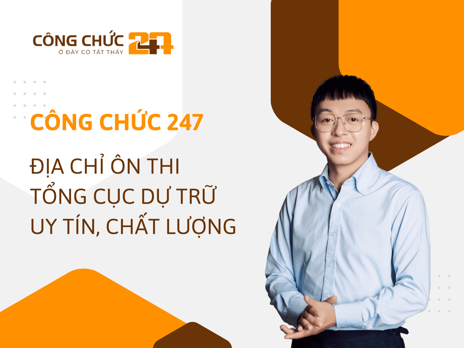 Công chức 247 - Địa chỉ ôn thi công chức Tổng cục Dự trữ ở đâu uy tín, chất lượng