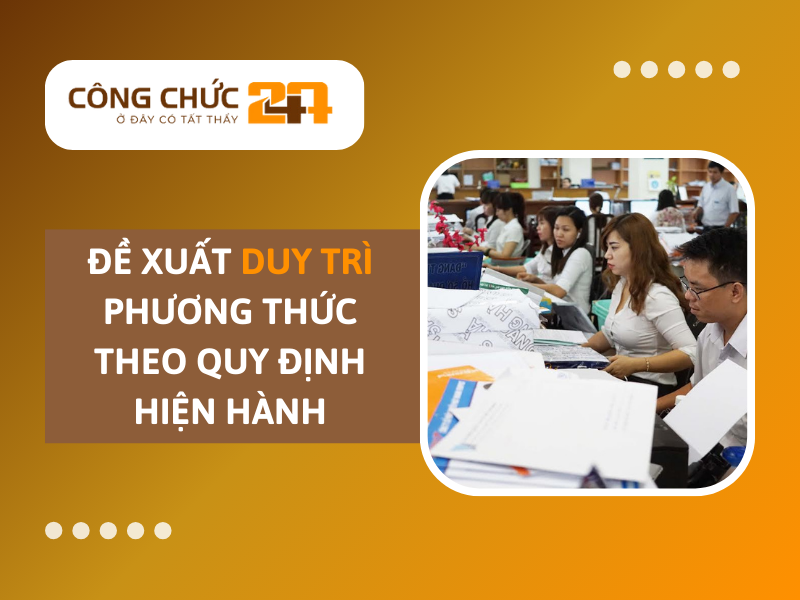 Bộ Nội vụ đề xuất duy trì phương thức tuyển dụng theo quy định hiện hành